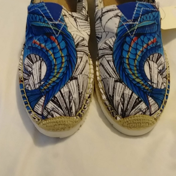 Abalone Platform Espadrille Flat4 - Picture 9 of 9